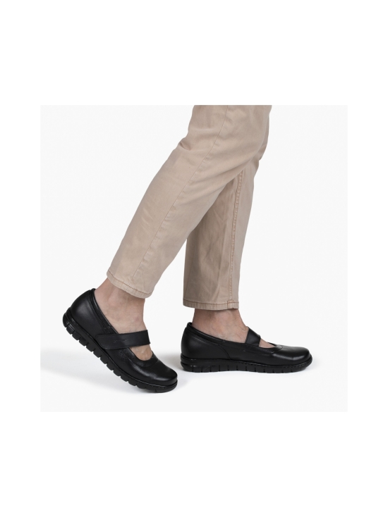 Pomar +plus - LILJA Pomar+ stretch ballerinat - BLACK STRETCH NAPPA/BLACK SOLE | Stockmann - photo 3