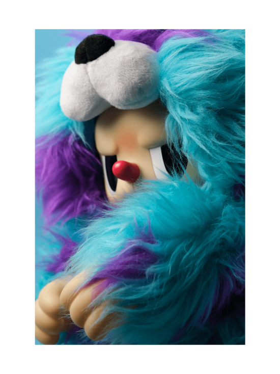 REBEL BEAR - REBEL BEAR Pehmolelu Monster, 35 cm | Stockmann - photo 5
