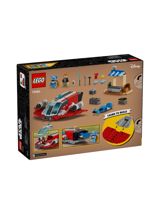 LEGO STAR WARS - LEGO Star Wars Crimson Firehawk™ 75384 - photo 2 LEGO STAR WARS - LEGO Star Wars Crimson Firehawk™ 75384 | Stockmann - photo 2
