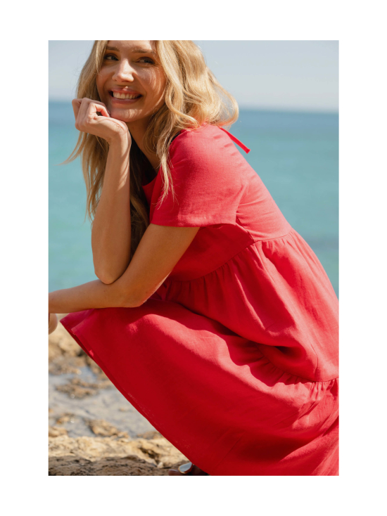 Nakoa - Olivia Dress, Raspberry - RASPBERRY (PUNAINEN) | Stockmann - photo 7