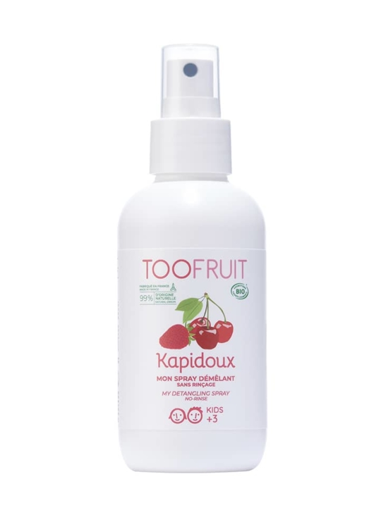 TOOFRUIT - Kapidoux Lightweight Detangling Spray (125 ml) - photo 1 TOOFRUIT - Kapidoux Lightweight Detangling Spray (125 ml) | Stockmann - photo 1