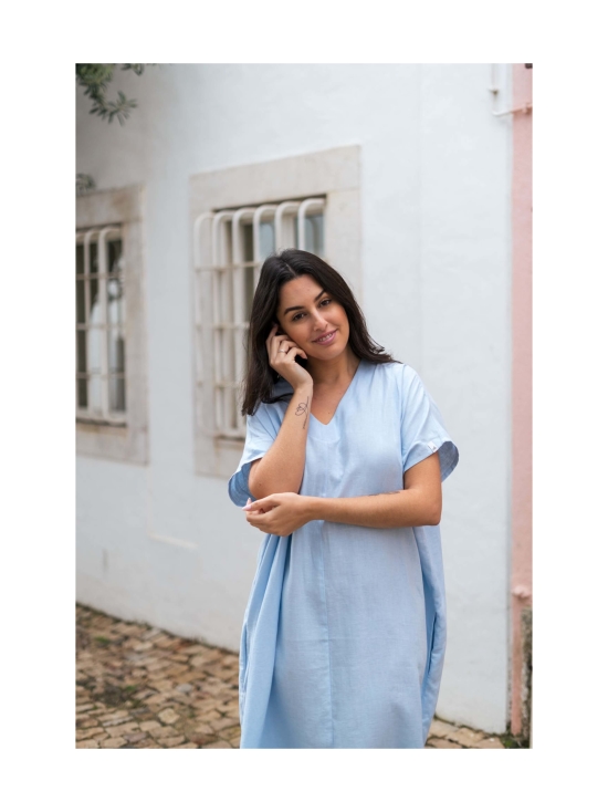 Nakoa - Naomi Dress, Sky Blue - SKY BLUE (VAALEANSININEN) | Stockmann - photo 3