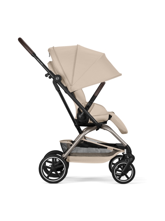 CYBEX - Cybex Eezy S Twist+ 2 matkarattaat - ALMOND BEIGE | Stockmann - photo 10