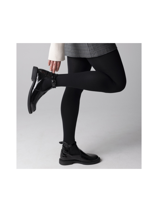 Pomar - KRASSI korkeat Mary Jane -kengät - BLACK PATENT LACK/BL.SOLE | Stockmann - photo 2