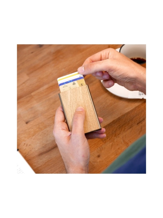 Ögon Designs - Slider - korttikotelo - BAMBOO | Stockmann - photo 4