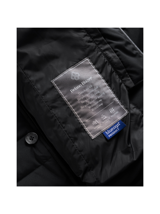 Berkeley - Delano Padded Blazer -toppatakki - BLACK - photo 5 Berkeley - Delano Padded Blazer -toppatakki - BLACK | Stockmann - photo 5