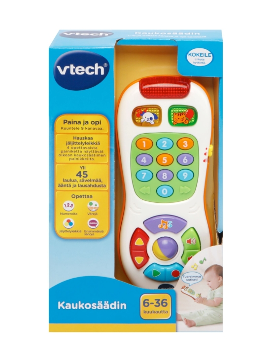 Vtech - Baby Kaukosäädin (suomenkielinen) - photo 1 Vtech - Baby Kaukosäädin (suomenkielinen) | Stockmann - photo 1