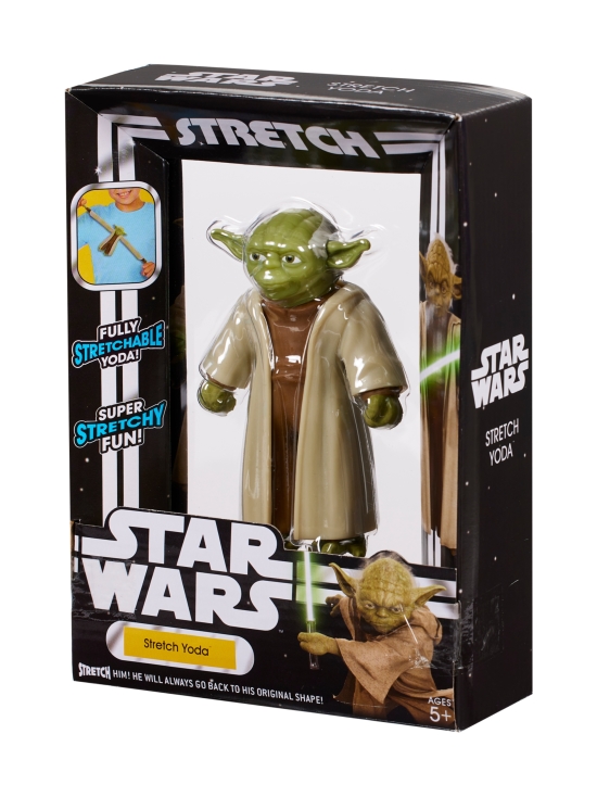 STAR WARS - STRETCH Star Wars Hahmo Yoda, 10 cm - photo 4 STAR WARS - STRETCH Star Wars Hahmo Yoda, 10 cm | Stockmann - photo 4