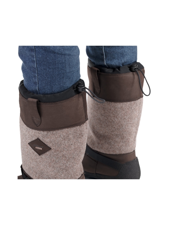 Pomar - LOIMU miesten GORE-TEX huopasaappaat - BARK WAXY/PU/SAND FELT | Stockmann - photo 6