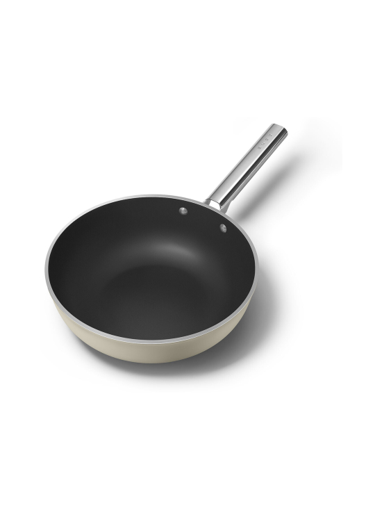 Smeg - Smeg wok-pannu, kermanvalkoinen | Stockmann - photo 1