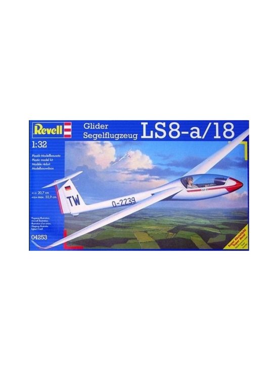 Revell - REVELL setti Glider Plane LS 8-a/18 1:32 - photo 1 Revell - REVELL setti Glider Plane LS 8-a/18 1:32 | Stockmann - photo 1
