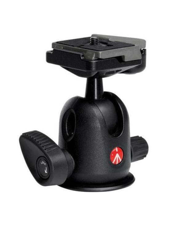 Manfrotto - Manfrotto 496RC2 kuulapää pikakiinnityslevyllä - photo 3 Manfrotto - Manfrotto 496RC2 kuulapää pikakiinnityslevyllä | Stockmann - photo 3