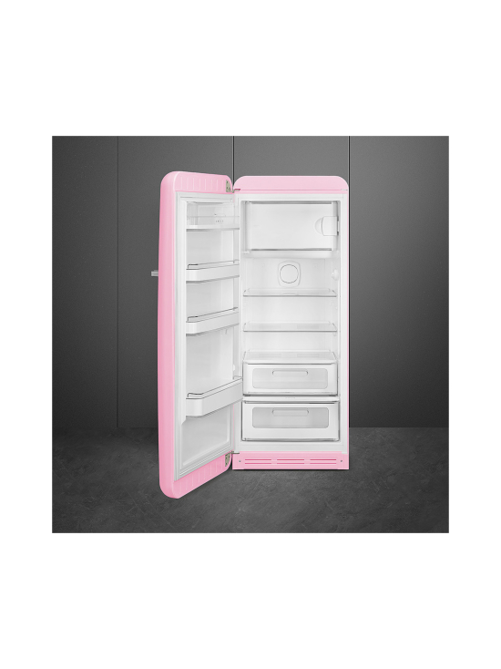 Smeg - Smeg FAB28LPK5 Jääkaappi, vaaleanpunainen vasenkätinen - photo 2 Smeg - Smeg FAB28LPK5 Jääkaappi, vaaleanpunainen vasenkätinen | Stockmann - photo 2