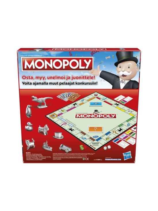 MONOPOLY - HASBRO MONOPOLY Classic -lautapeli, (suomenkielinen) - photo 3 MONOPOLY - HASBRO MONOPOLY Classic -lautapeli, (suomenkielinen) | Stockmann - photo 3