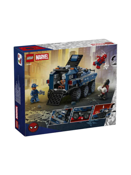 LEGO SUPER HEROES - LEGO Super Heroes Spider-Man ja vankilakuljetuksen takaa-ajo 76349 | Stockmann - photo 2