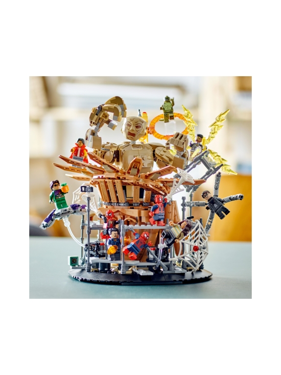 LEGO SUPER HEROES - LEGO Super Heroes Spider-Man vastaan Sandman: Viimeinen taistelu 76280 - photo 5 LEGO SUPER HEROES - LEGO Super Heroes Spider-Man vastaan Sandman: Viimeinen taistelu 76280 | Stockmann - photo 5