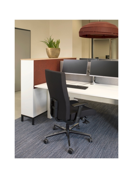 Top-Cousins - FREE A56 XL työtuoli - Musta | Stockmann - photo 8