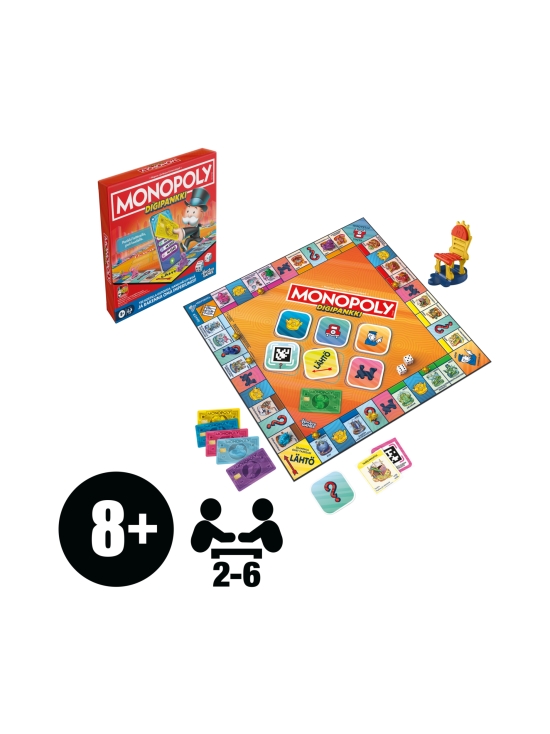 MONOPOLY - MONOPOLY lautapeli App Banking (suomenkielinen) | Stockmann - photo 2