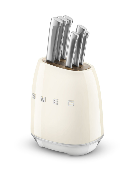 Smeg - Smeg veitsisetti KBSF02CR kermanvalkoinen - photo 3 Smeg - Smeg veitsisetti KBSF02CR kermanvalkoinen | Stockmann - photo 3