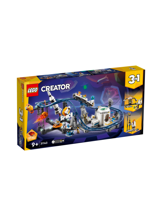 LEGO Creator Avaruusvuoristorata 31142
