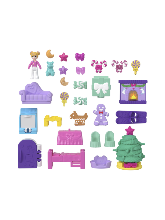 POLLY POCKET - POLLY POCKET adventtikalenteri - photo 5 POLLY POCKET - POLLY POCKET adventtikalenteri | Stockmann - photo 5