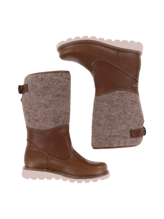 Pomar - POKKA Naisten GORE-TEX® saappaat - OAK TERRA/ SAND FELT | Stockmann - photo 4