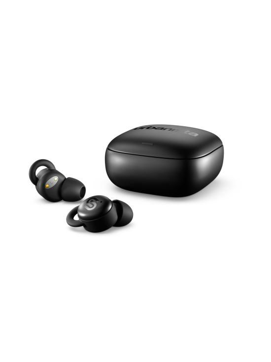 Urbanista - Urbanista Porto True Wireless nappikuuloke uniajastimella - MIDNIGHT BLACK - photo 4 Urbanista - Urbanista Porto True Wireless nappikuuloke uniajastimella - MIDNIGHT BLACK | Stockmann - photo 4