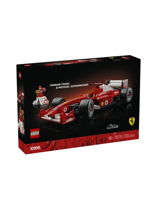 LEGO ICONS - LEGO Icons Ferrari F2004 ja Michael Schumacher 11375 | Stockmann - photo 1
