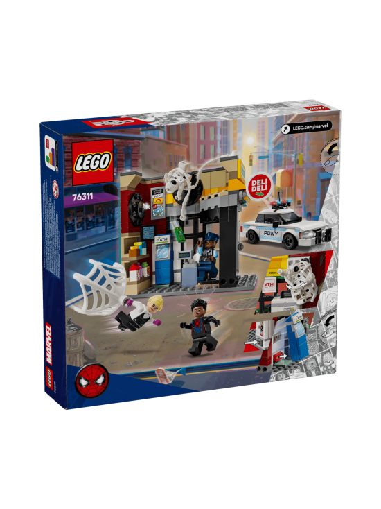 LEGO SUPER HEROES - LEGO Super Heroes Hämähäkkiversum: Miles Morales vastaan Pilkku 76311 - photo 2 LEGO SUPER HEROES - LEGO Super Heroes Hämähäkkiversum: Miles Morales vastaan Pilkku 76311 | Stockmann - photo 2