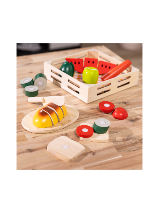 MELISSA & DOUG - MELISSA & DOUG Leikkisetti Pilkotaan ruokaa | Stockmann - photo 6