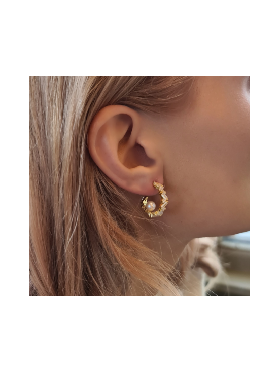 House of Elliott - Talisa Gold - Korvakorut - photo 2 House of Elliott - Talisa Gold - Korvakorut | Stockmann - photo 2