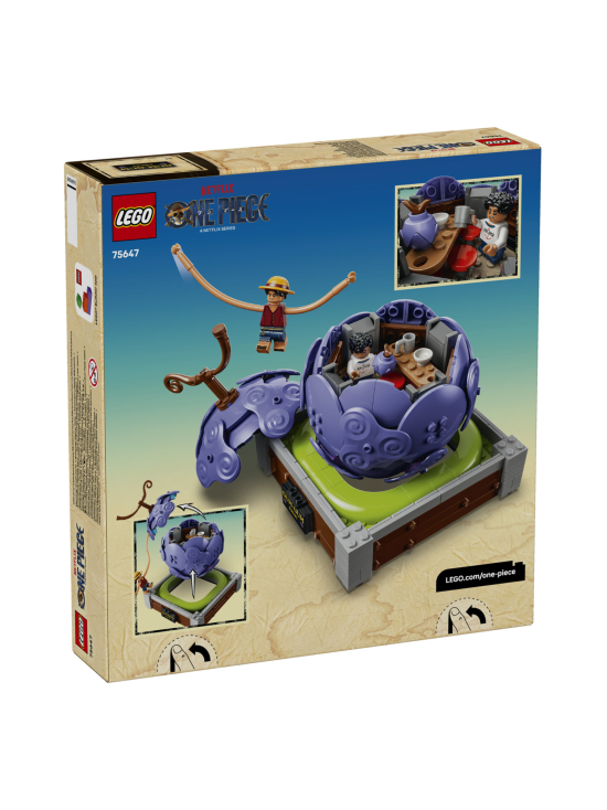 LEGO ONE PIECE - LEGO ONE PIECE Gum Gum ‑hedelmä 75647 | Stockmann - photo 2