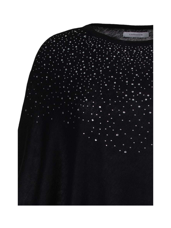 Lasessor - Juolas strassi - poncho - MUSTA | Stockmann - photo 3