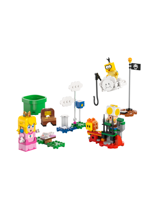 LEGO SUPER MARIO - LEGO Super Mario Interaktiivisen LEGO® Peach™ hahmon seikkailut 71441 - photo 3 LEGO SUPER MARIO - LEGO Super Mario Interaktiivisen LEGO® Peach™ hahmon seikkailut 71441 | Stockmann - photo 3