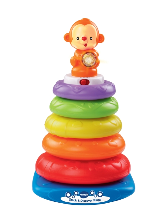 VTECH - VTECH Leikkisetti Pinoa renkaat - photo 2 VTECH - VTECH Leikkisetti Pinoa renkaat | Stockmann - photo 2