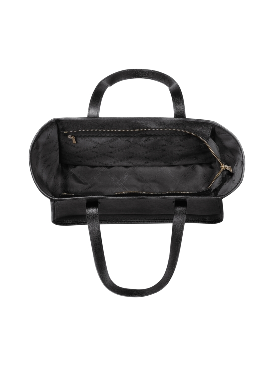 Longchamp - Le Foulonné - Shoulderbag - Nahkalaukku - BLACK - photo 4 Longchamp - Le Foulonné - Shoulderbag - Nahkalaukku - BLACK | Stockmann - photo 4