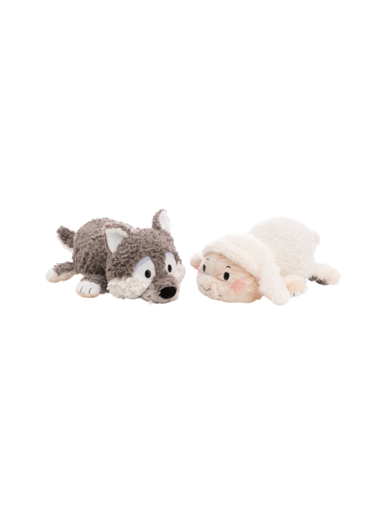 NICI - NICI käännettävä pehmolelu lammas/susi, 25 cm | Stockmann - photo 2