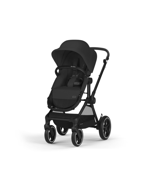 CYBEX - Cybex Eos Lux yhdistelmävaunut - MOON BLACK | Stockmann - photo 3