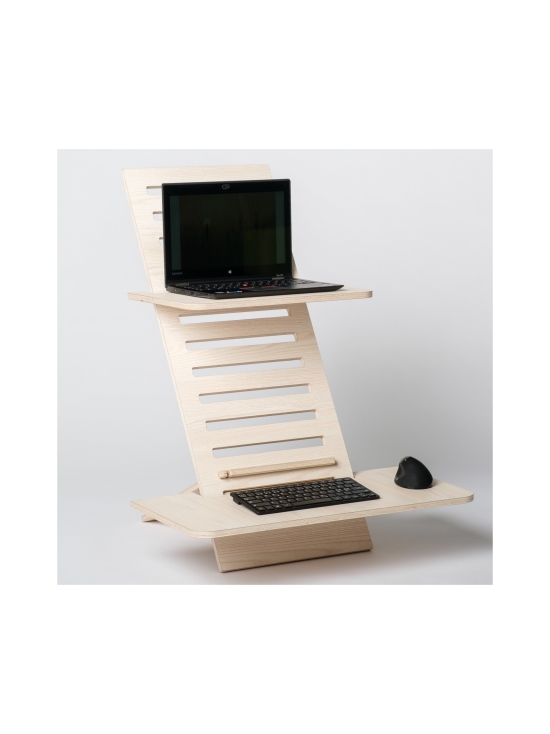 Hima Furniture - Hima Big Lifter seisomatyötaso - Leon Ash | Stockmann - photo 2