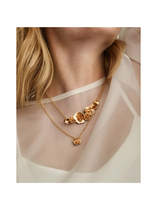 Kalevala - Kesäyön ruusu riipus pronssi 32100070050 | Stockmann - photo 4