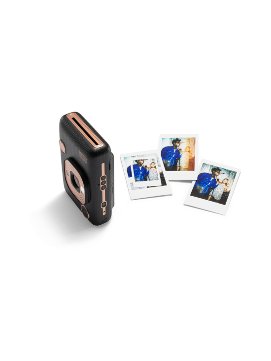 Fujifilm - Fujifilm Instax Mini LiPlay pikakamera - Tumma - photo 6 Fujifilm - Fujifilm Instax Mini LiPlay pikakamera - Tumma | Stockmann - photo 6
