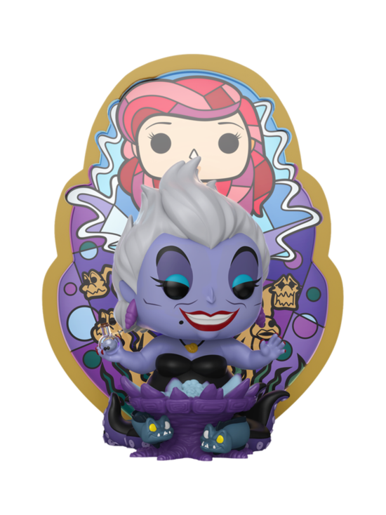 DISNEY - FUNKO POP! Deluxe Vinyylihahmo: Disney: The Little Mermaid - Ursula (Ariel Stained Glass) | Stockmann - photo 2