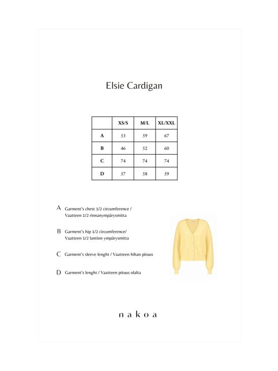 Nakoa - Elsie Cardigan, Lemonade - LEMONADE | Stockmann - photo 9