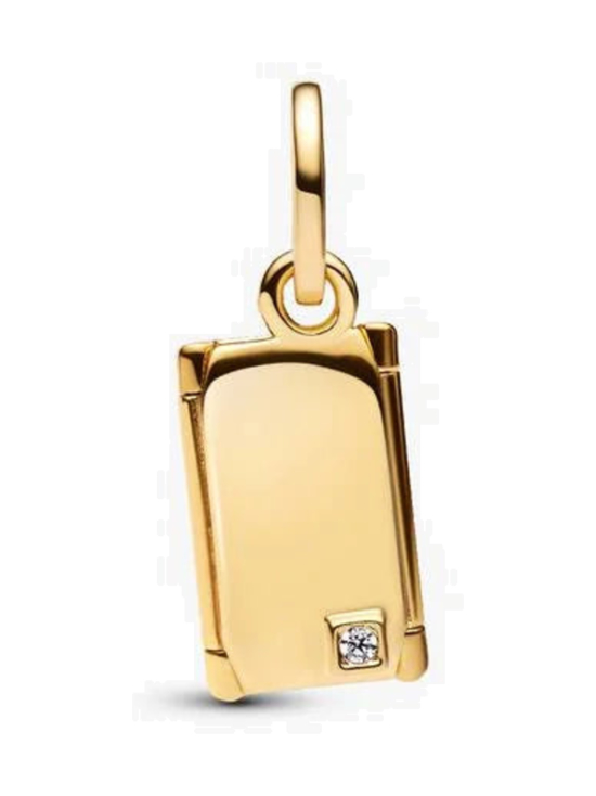 Pandora - Engravable & Openable Envelope Dangle Charm - 764421C01 | Stockmann - photo 4