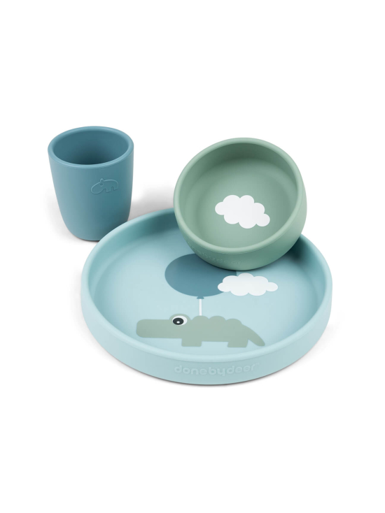 Done by Deer - Done by Deer silikoninen ruokailusetti - photo 1 Done by Deer - Done by Deer silikoninen ruokailusetti | Stockmann - photo 1