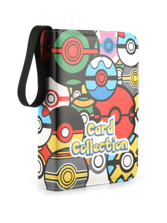 POKEMON - POKEMON Keräilykorttikansio Pallot 400 kortille, 18 x 24,5 cm | Stockmann - photo 2