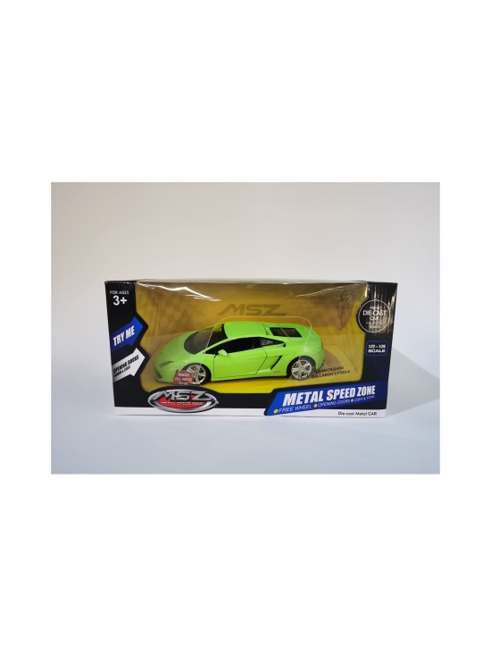 LAMBORGHINI - MSZ Metallinen pienoismalli Lamborghini Gallardo LP560-4, 1:24 - photo 1 LAMBORGHINI - MSZ Metallinen pienoismalli Lamborghini Gallardo LP560-4, 1:24 | Stockmann - photo 1