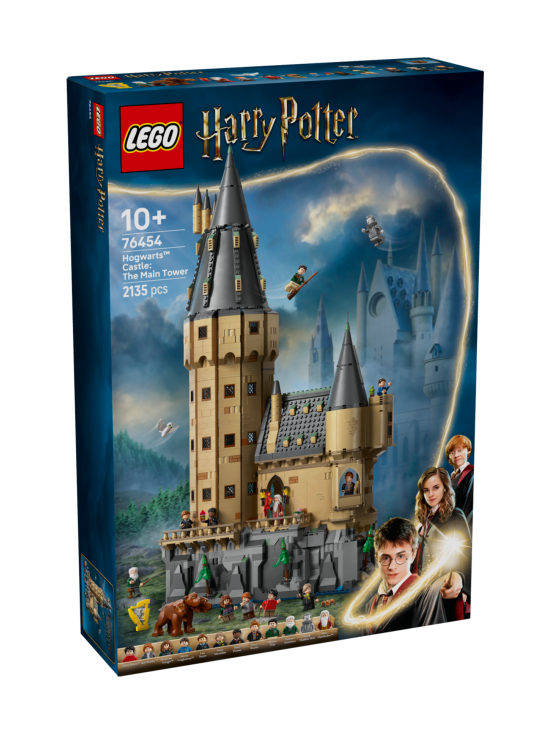 LEGO HARRY POTTER - LEGO Harry Potter TM Tylypahkan linna: Päärakennuksen torni 76454 - photo 1 LEGO HARRY POTTER - LEGO Harry Potter TM Tylypahkan linna: Päärakennuksen torni 76454 | Stockmann - photo 1