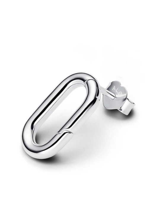 Pandora - Pandora ME Sterling Silver Openable Link Stud Earring - 293856C00 | Stockmann - photo 3