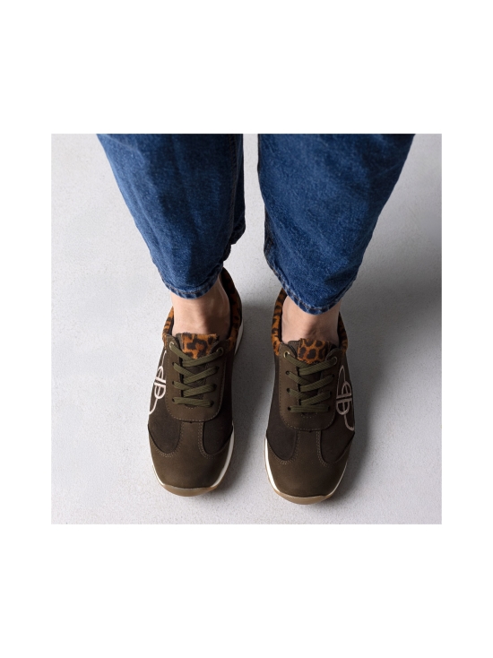 Pomar - LYYDIA tennarit - OLIVE NBCK/SUEDE/LEOPARD | Stockmann - photo 7